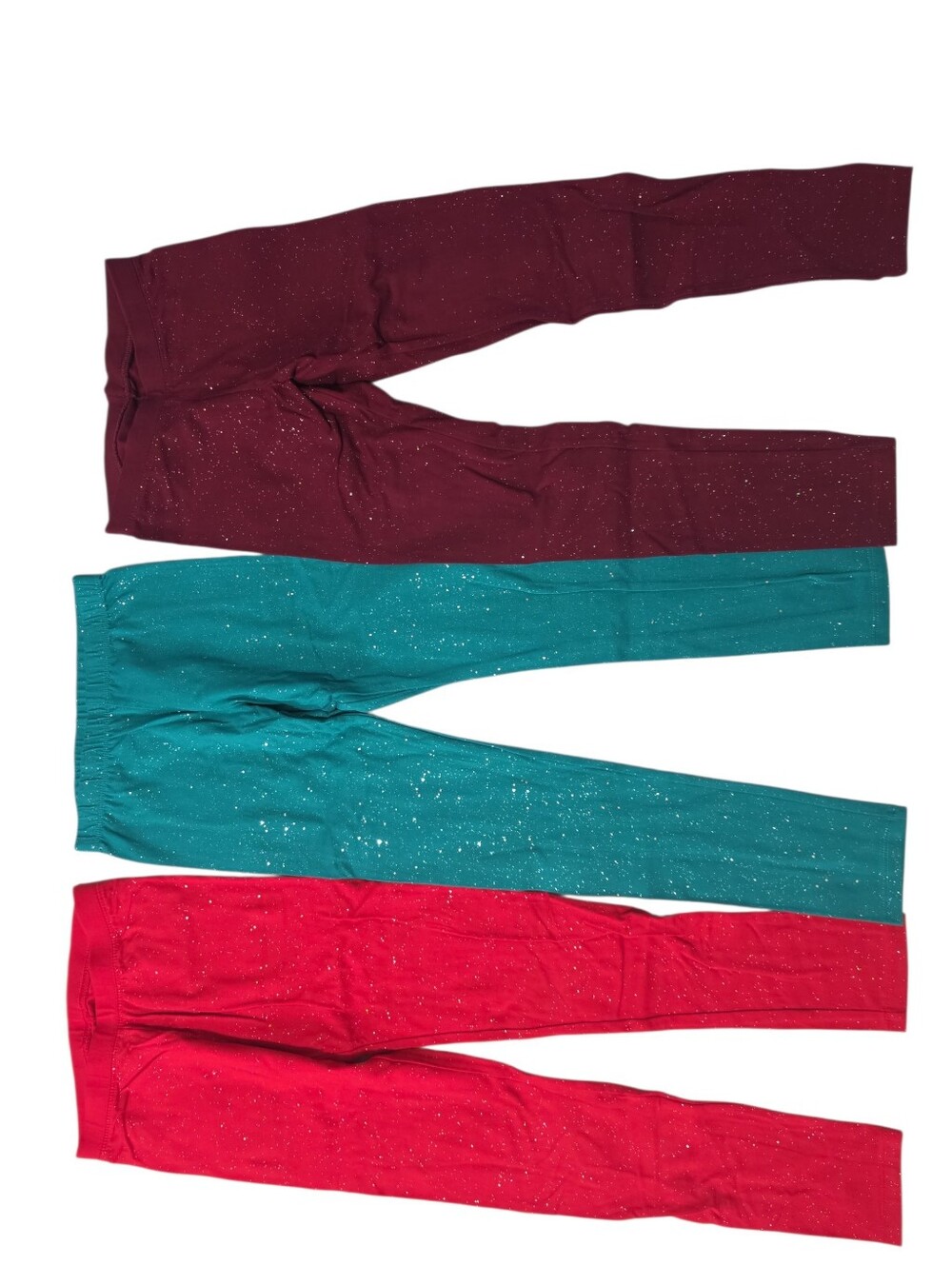 Bundle Lot Girls Leggings Size 10/12 - Picture 2 of 6